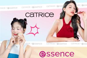 Bí quyết trang điểm tươi tắn ngày hè từ Catrice và Essence