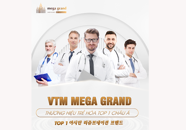 Phòng khám da liễu Mega Grand - Địa chỉ làm đẹp da không xâm lấn