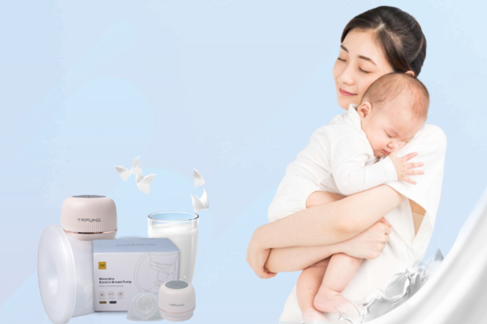 Máy hút sữa TBP23.