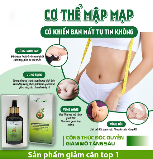 Emonco giải pháp giảm cân an toàn hiệu quả