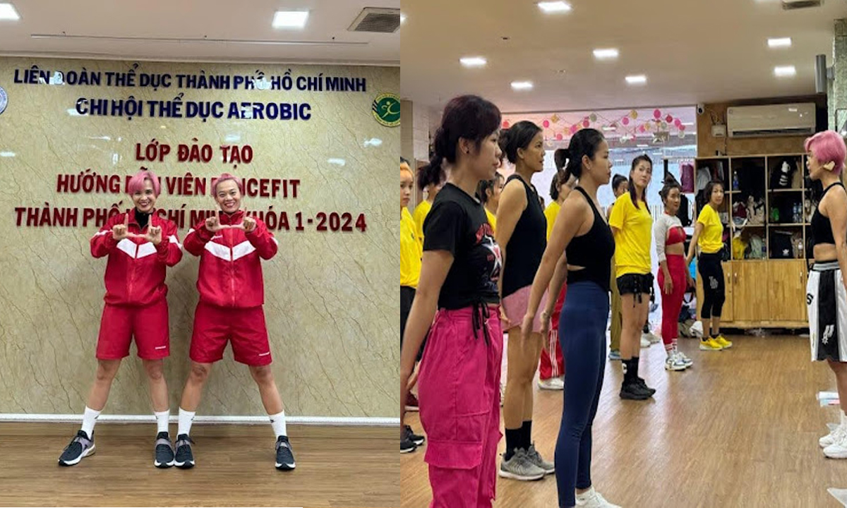 DanceFIT – phương pháp rèn luyện sức khỏe độc đáo, kết hợp giữa âm nhạc sôi động