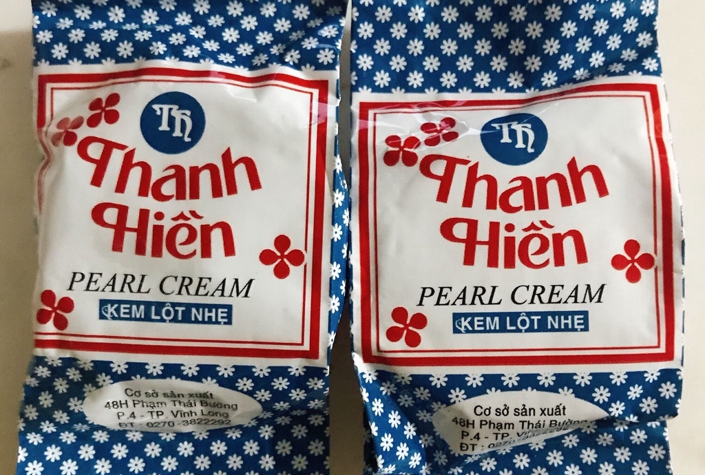 Thu hồi toàn quốc lô kem lột nhẹ Thanh Hiền pearl cream