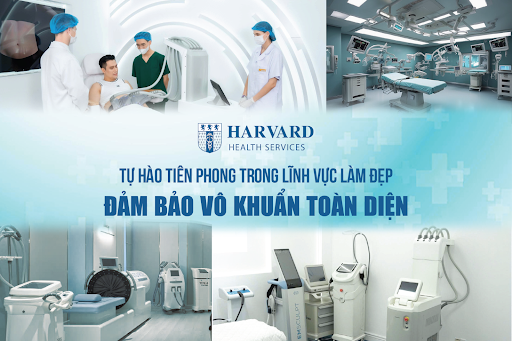 Viện thẩm mỹ Harvard Health Services – Thương hiệu làm đẹp hàng đầu tại Việt Nam