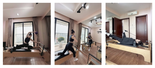 Chìa khóa giúp MC Mai Ngọc giữ vóc dáng gọn gàng, nhanh nhẹn trong thai kỳ